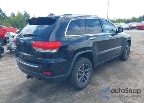 2017 Jeep Grand Cherokee Limited 4X4 from USA, damaged, VIN 1C4RJFBG7HC894087